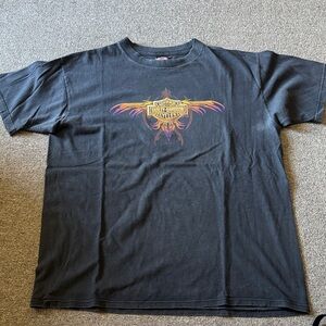 Men’s Kelowna, BC Harley-Davidson Black Tee
